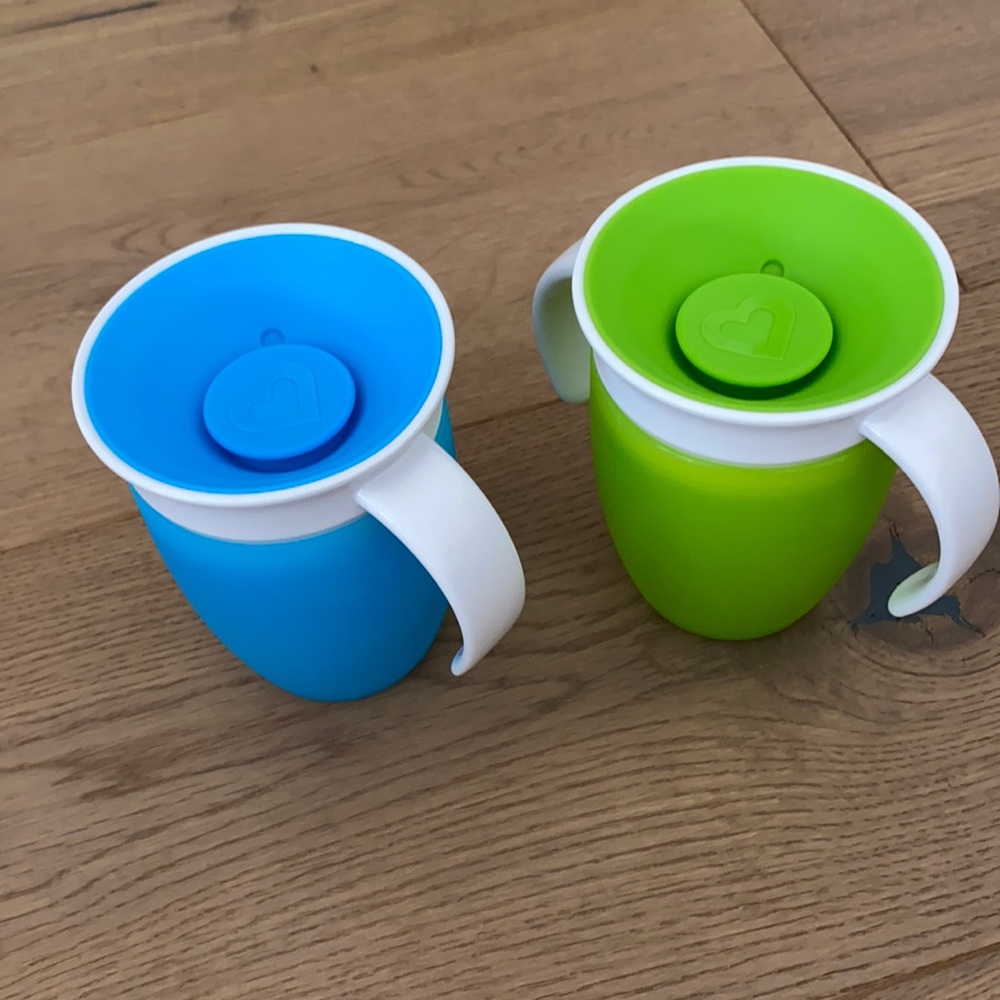 Munchkin Miracle 360degree Sippy Cups